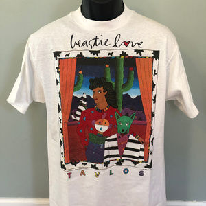 1988 Beastie Love Tavlos Shirt Dog Animal Lover